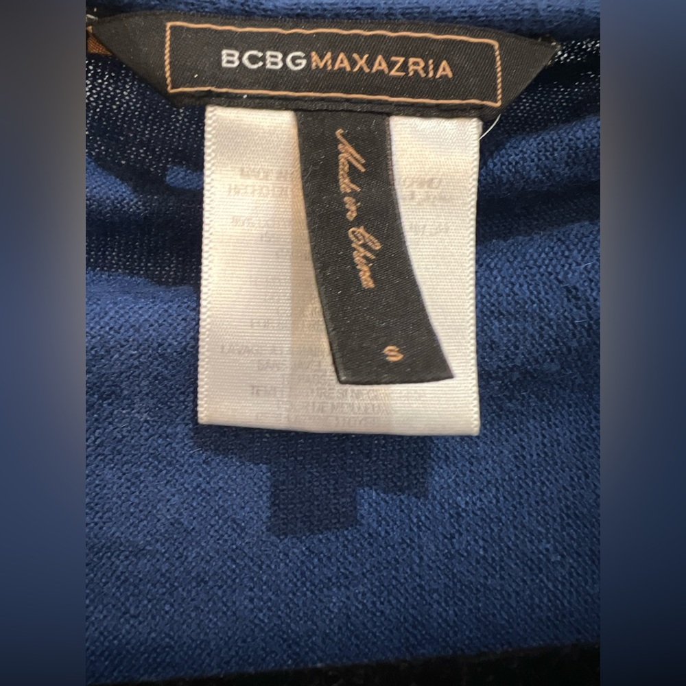 BCBG Maxazria Wrap Shawl Cardigan - Picture 4 of 7